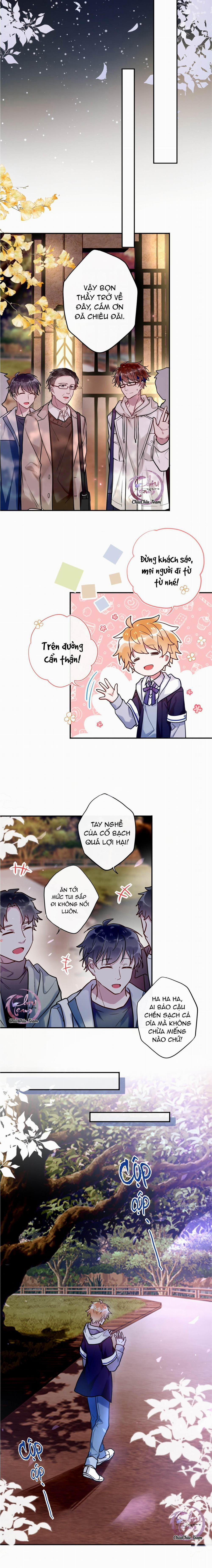 Chung Cư Yêu Quái 15 trang 3