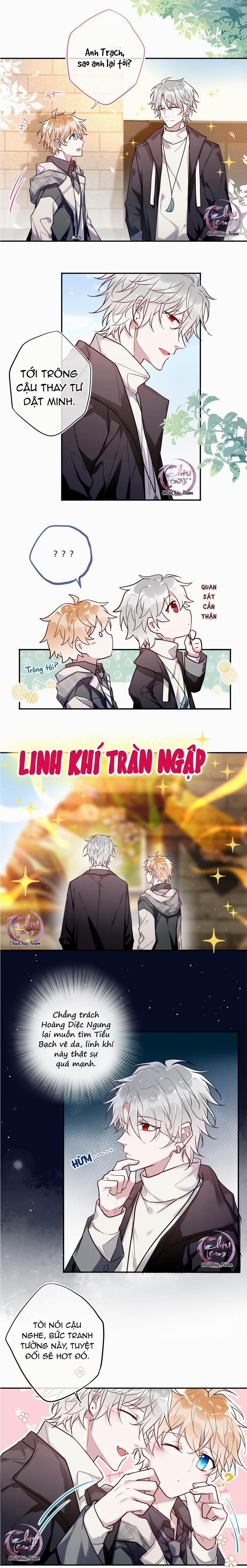 Chung Cư Yêu Quái 18 trang 1