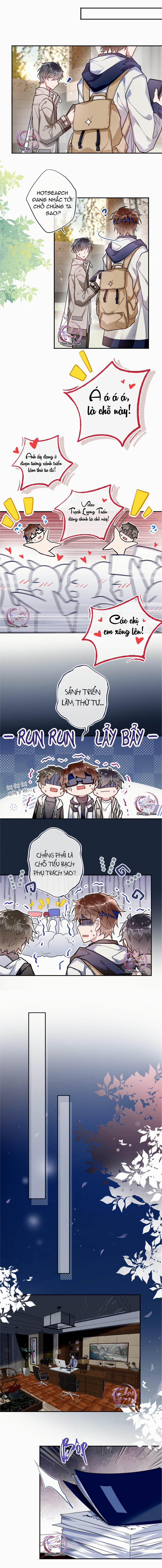 Chung Cư Yêu Quái 18 trang 3