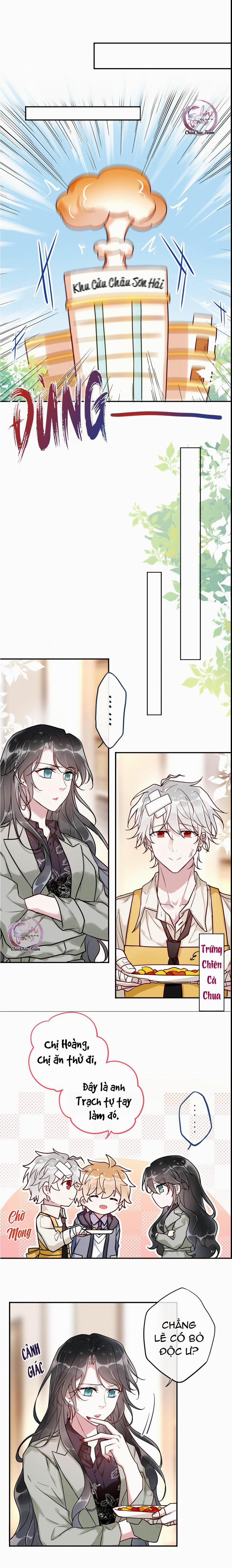 Chung Cư Yêu Quái 20.1 trang 4