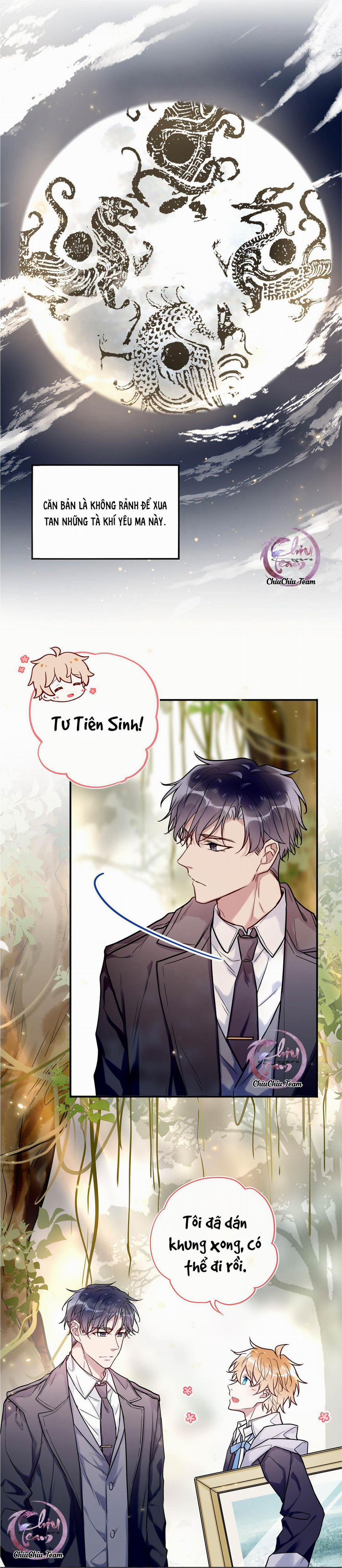 Chung Cư Yêu Quái 20 trang 3