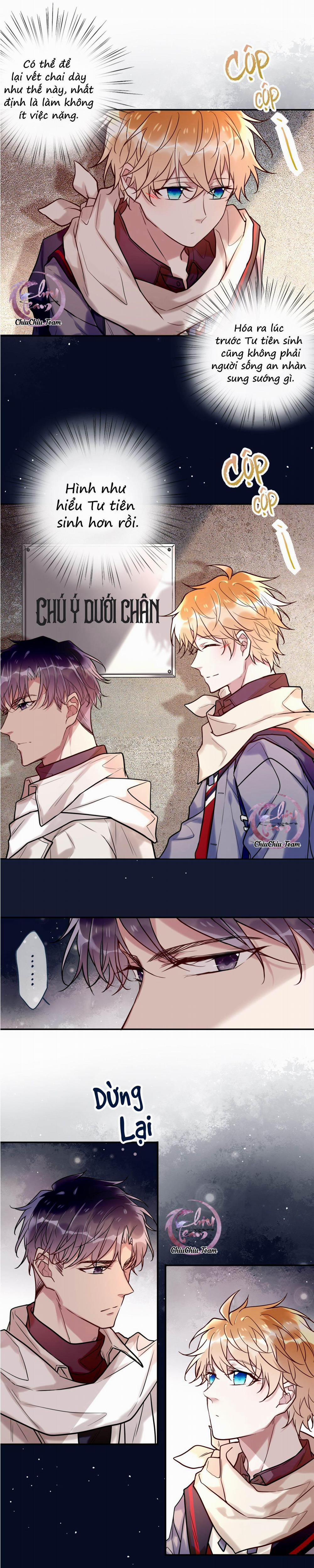 Chung Cư Yêu Quái 22 trang 2