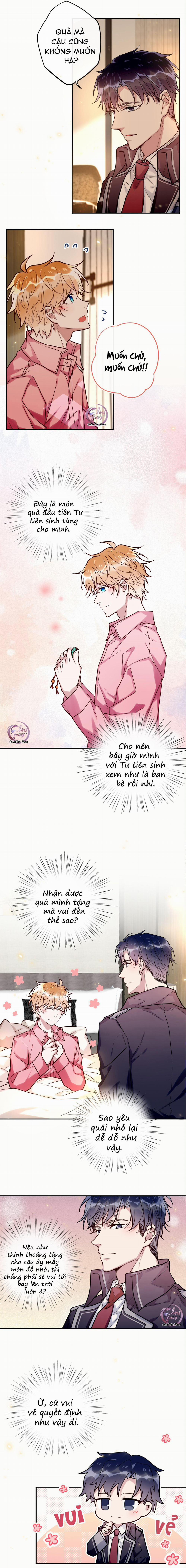 Chung Cư Yêu Quái 28 trang 3