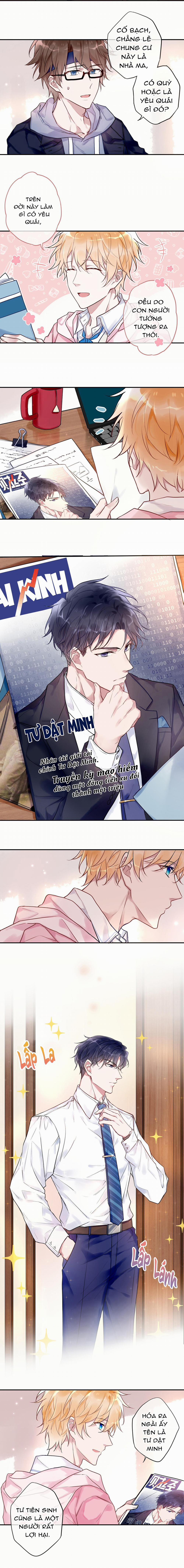 Chung Cư Yêu Quái 3 trang 5