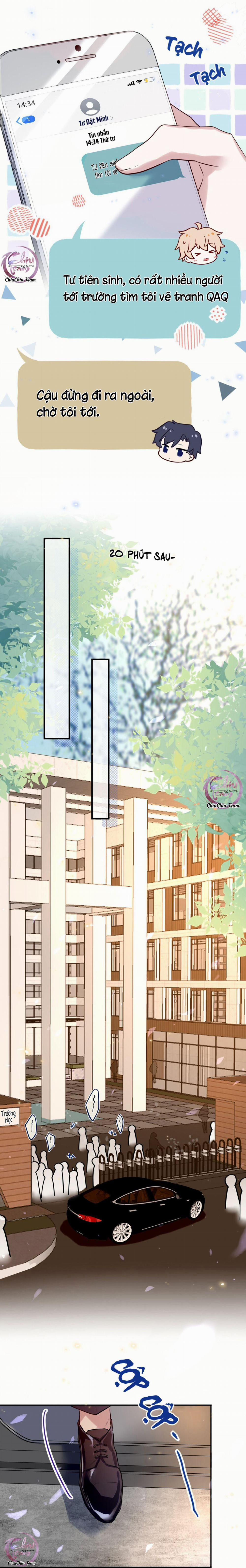 Chung Cư Yêu Quái 31 trang 3