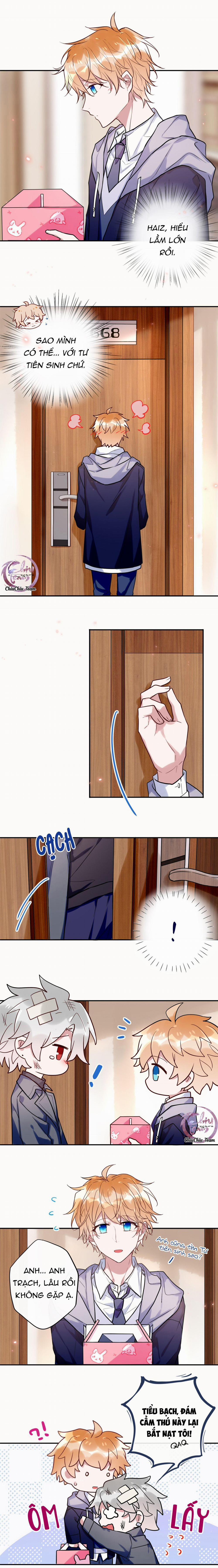 Chung Cư Yêu Quái 32 trang 3