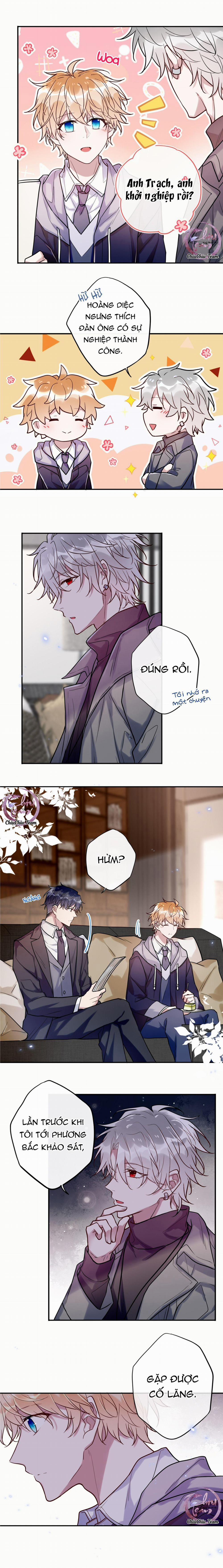 Chung Cư Yêu Quái 32 trang 6