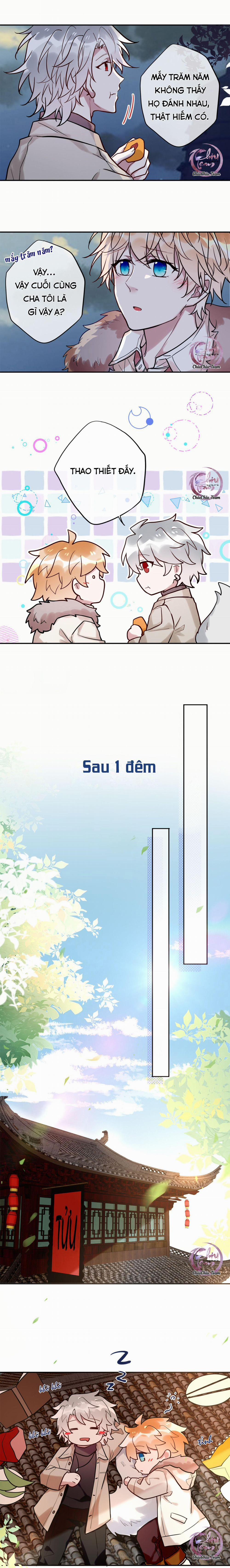 Chung Cư Yêu Quái 39 trang 3