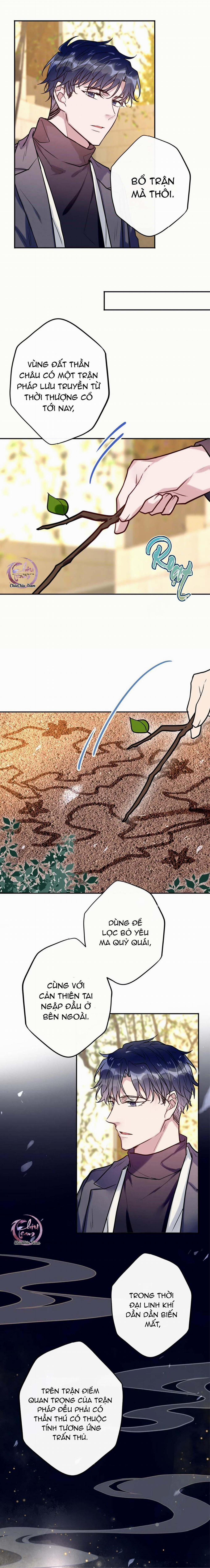 Chung Cư Yêu Quái 47 trang 2