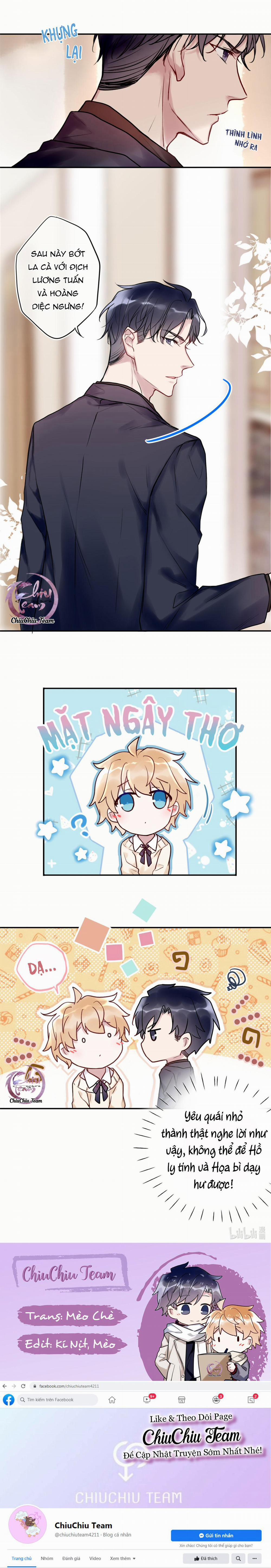 Chung Cư Yêu Quái 6 trang 8