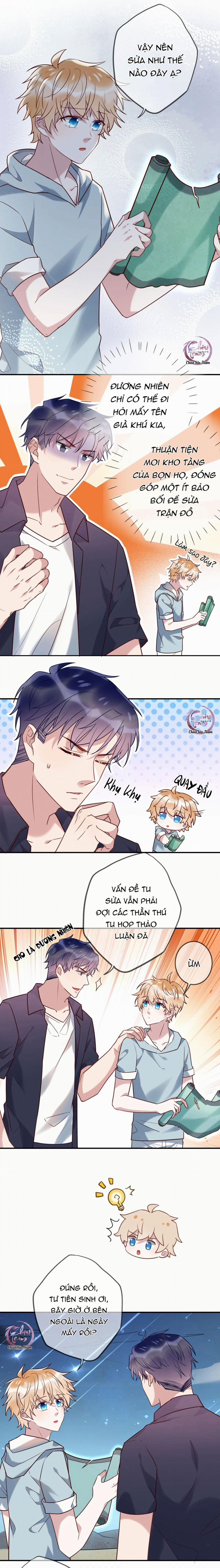 Chung Cư Yêu Quái 74 trang 3