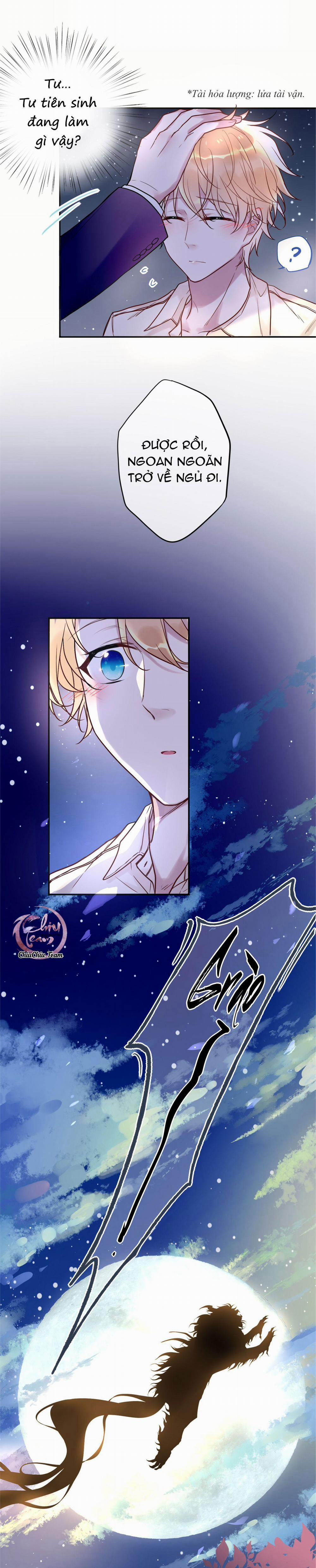 Chung Cư Yêu Quái 8 trang 10