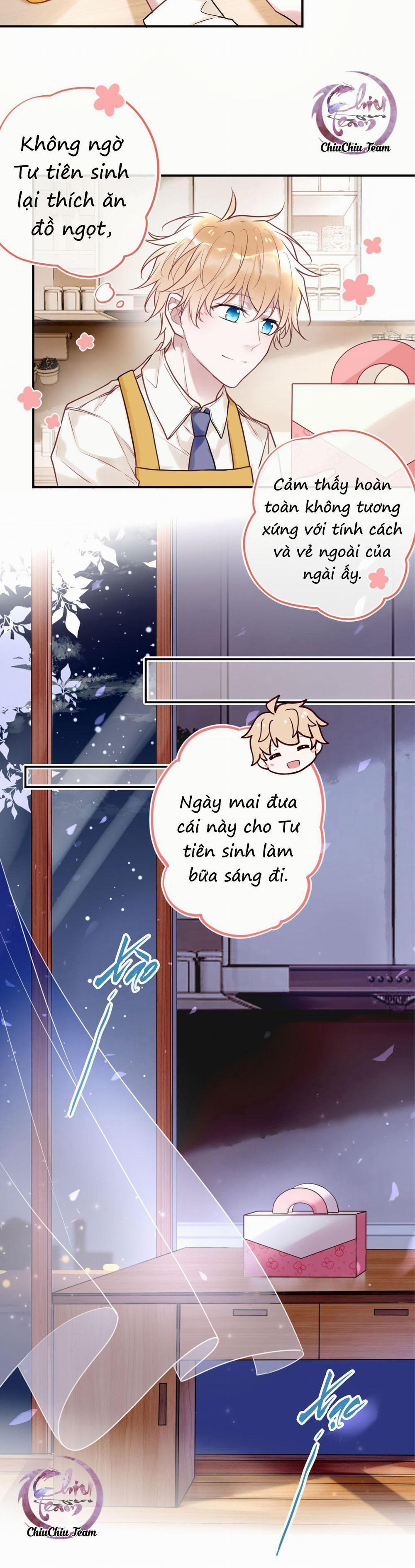 Chung Cư Yêu Quái 8 trang 3