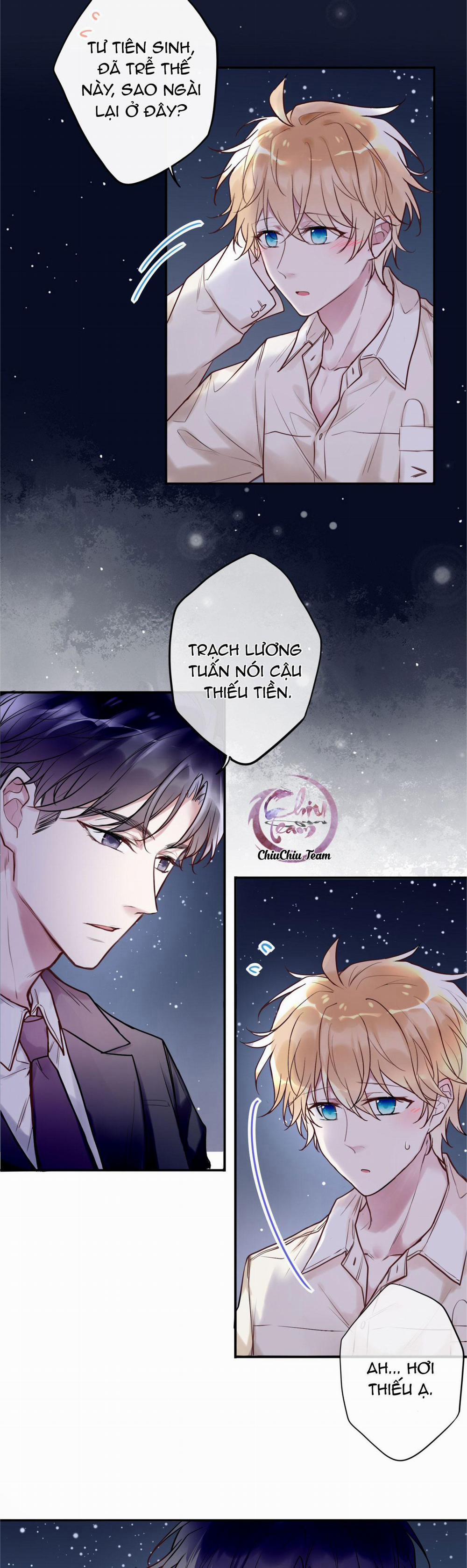 Chung Cư Yêu Quái 8 trang 8