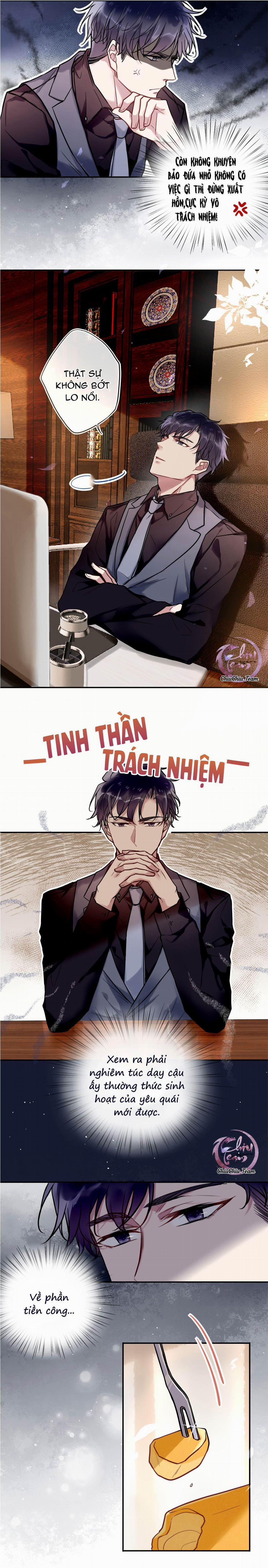 Chung Cư Yêu Quái 9 trang 6