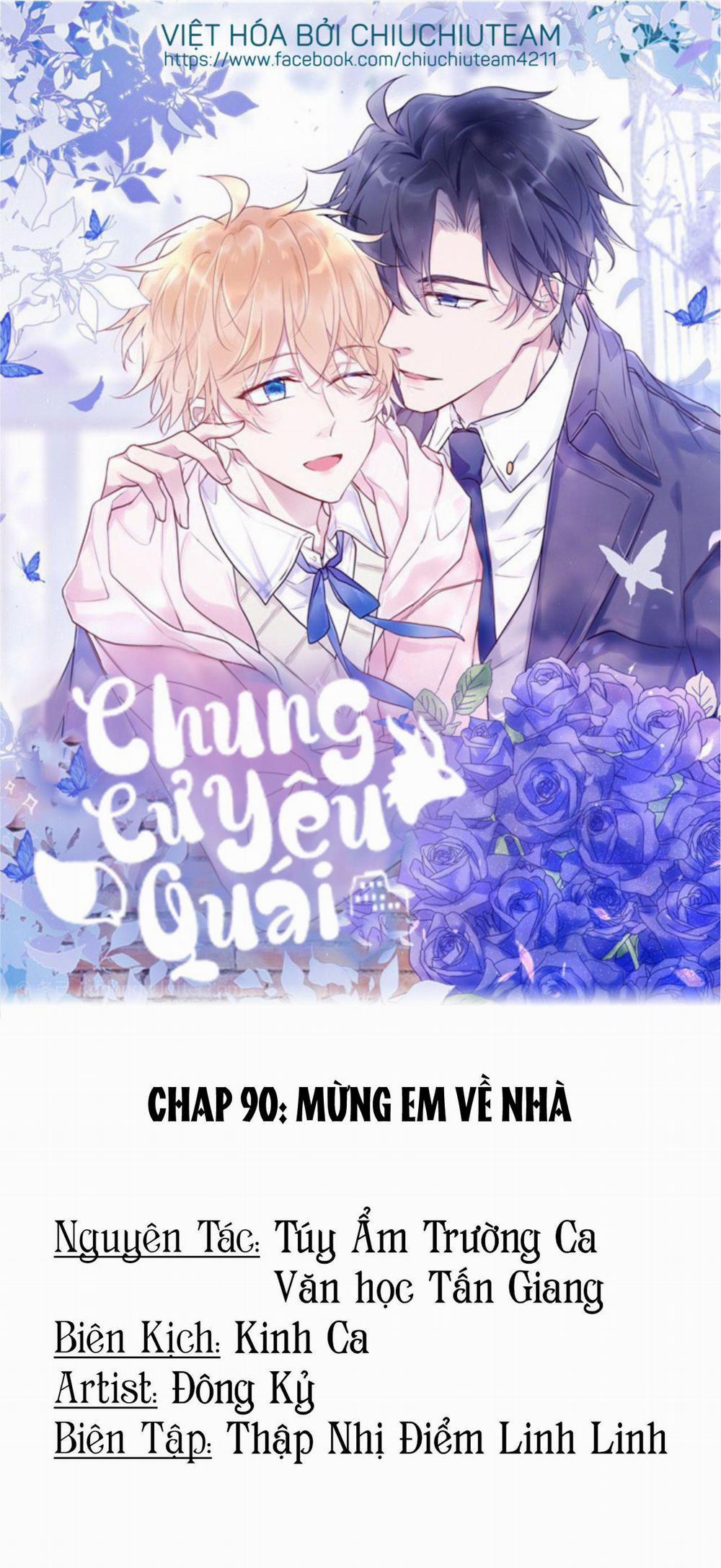 Chung Cư Yêu Quái Chương 90 Trang 1