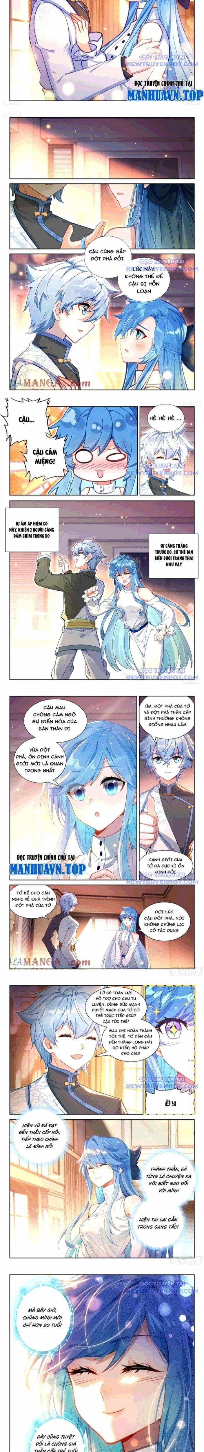 Chung Cực Đấu La 607 trang 2