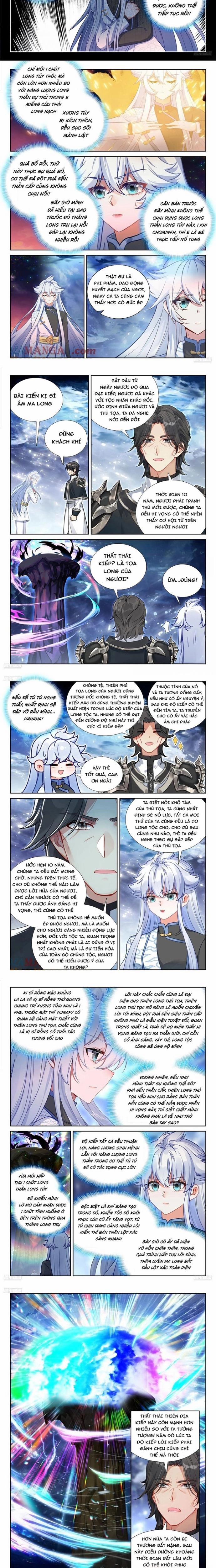 Chung Cực Đấu La 609 trang 1