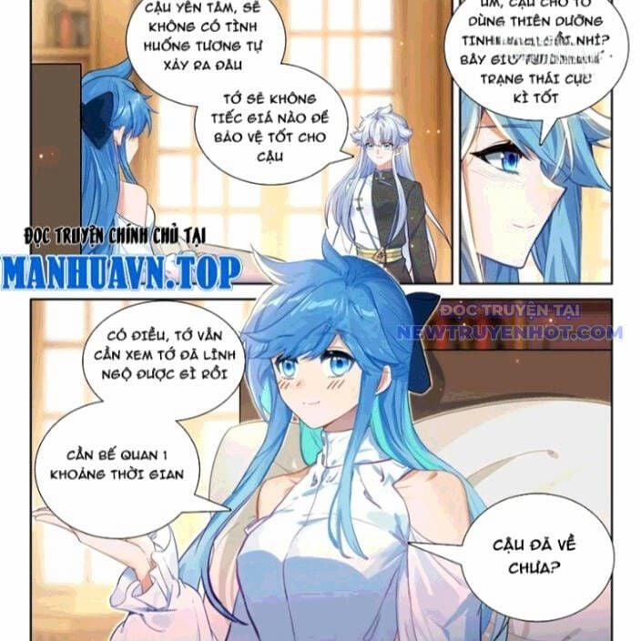 Chung Cực Đấu La 611 trang 11