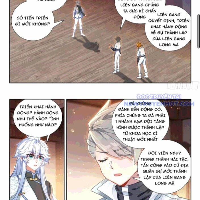 Chung Cực Đấu La 611 trang 19