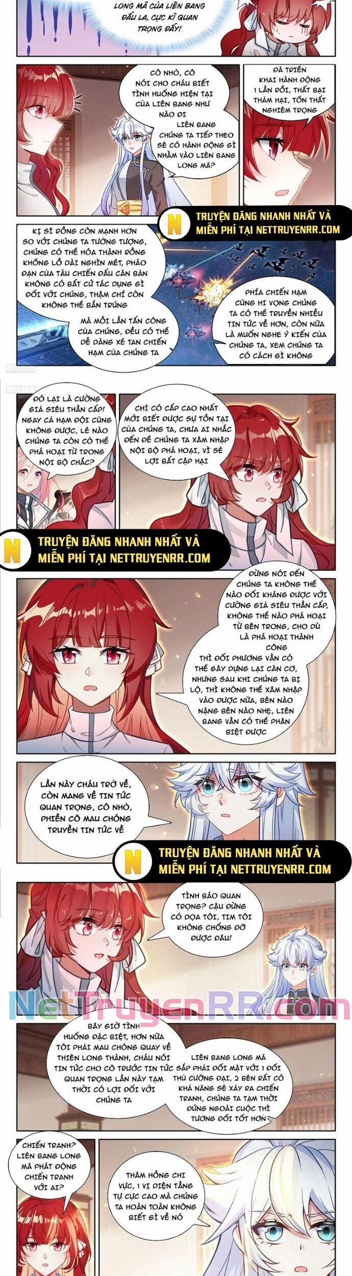 Chung Cực Đấu La 612 trang 1