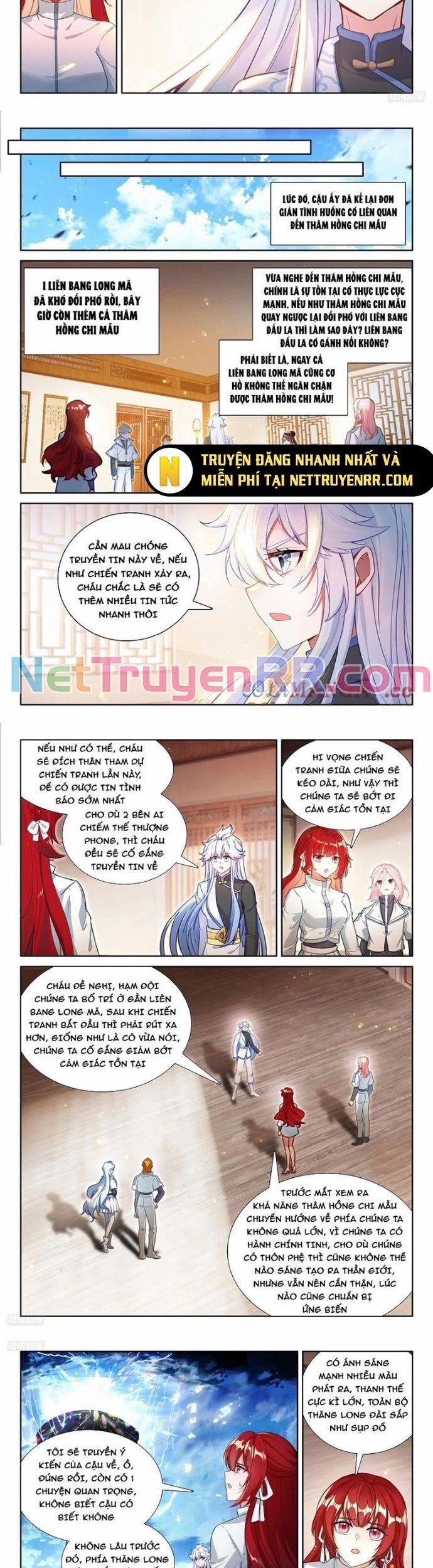 Chung Cực Đấu La 612 trang 2