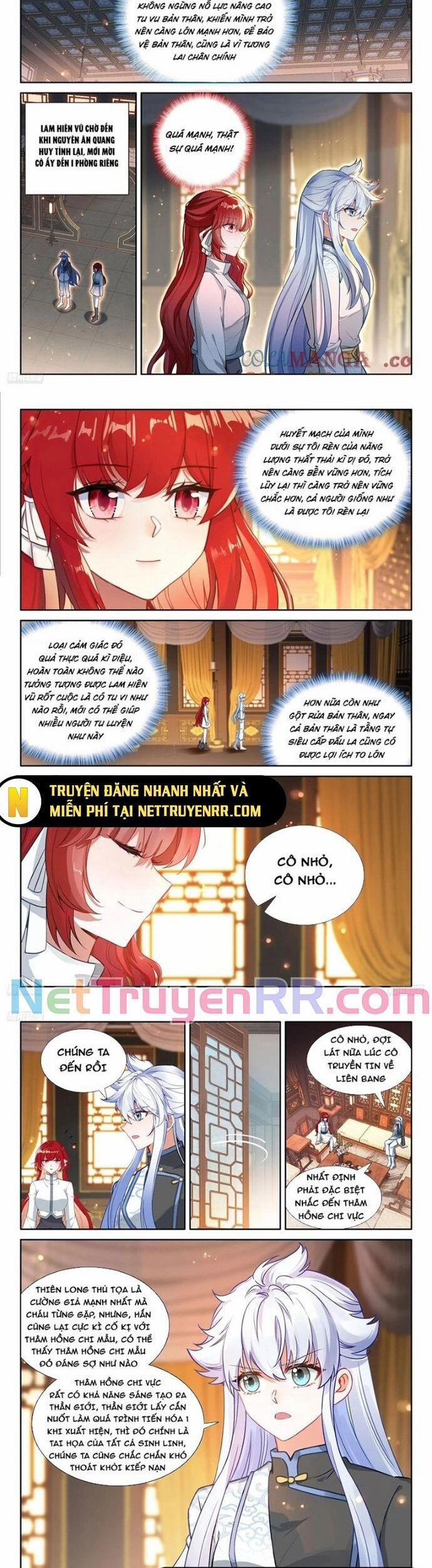 Chung Cực Đấu La 613 trang 3