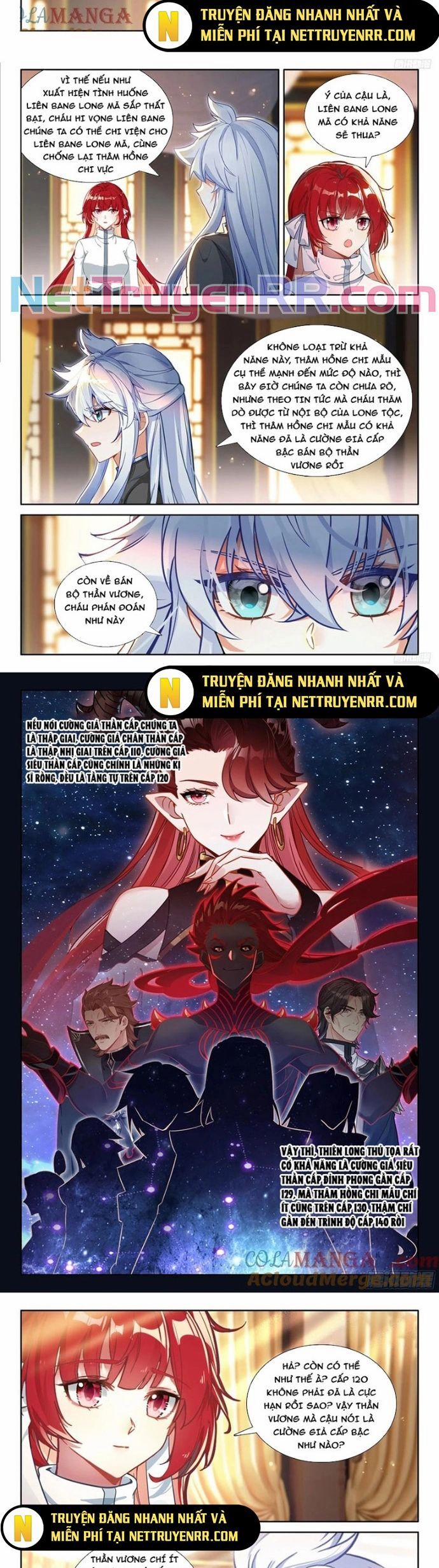 Chung Cực Đấu La 613 trang 4