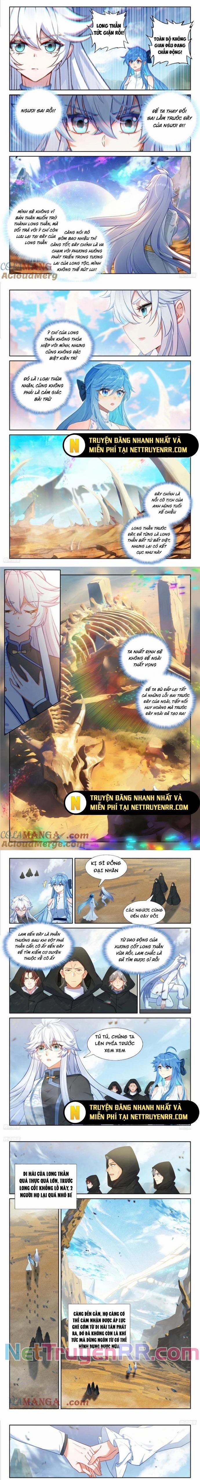 Chung Cực Đấu La 618 trang 1