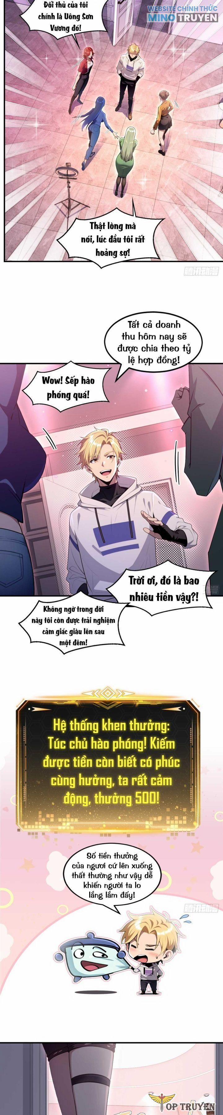 Chung Cực Tùy Ý Thần Hào Hệ Thống 29 trang 1