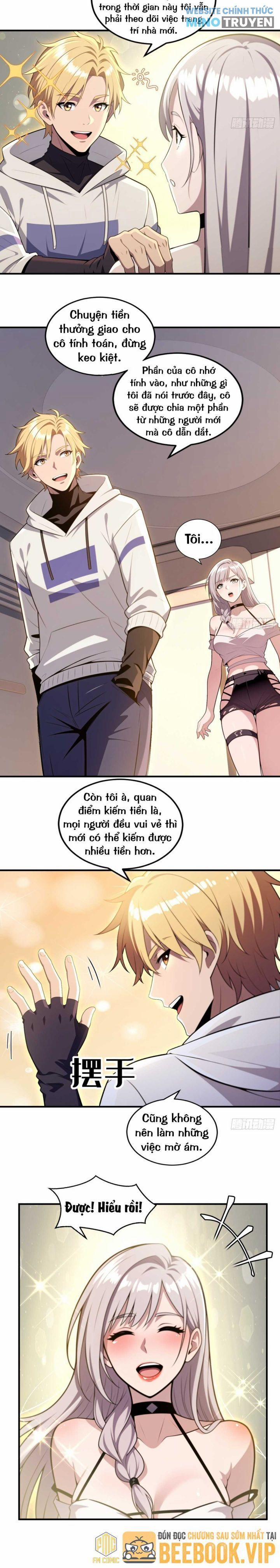 Chung Cực Tùy Ý Thần Hào Hệ Thống 29 trang 8