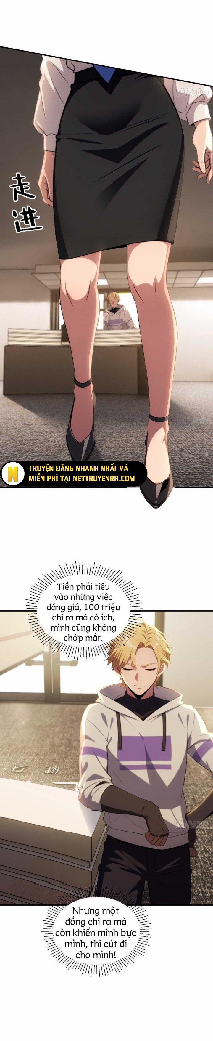 Chung Cực Tùy Ý Thần Hào Hệ Thống 40 trang 10