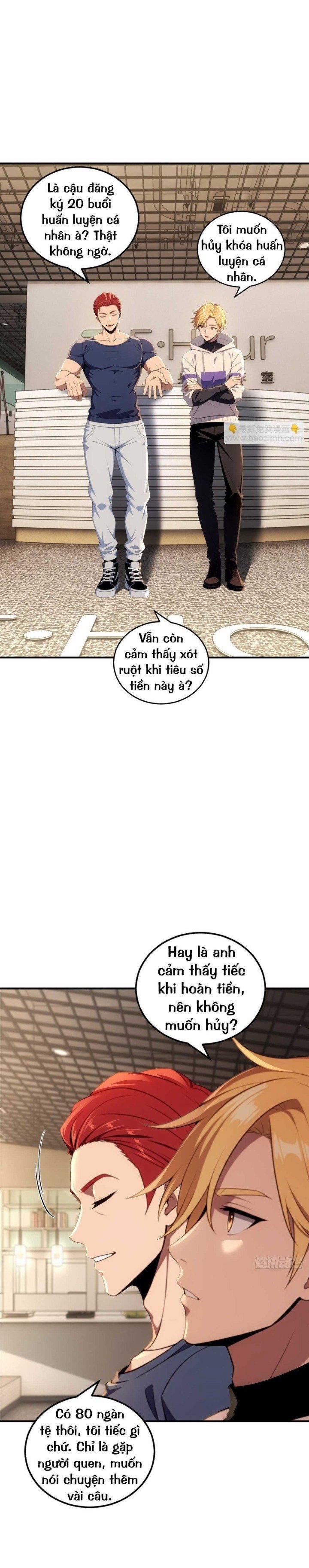 Chung Cực Tùy Ý Thần Hào Hệ Thống 40 trang 14