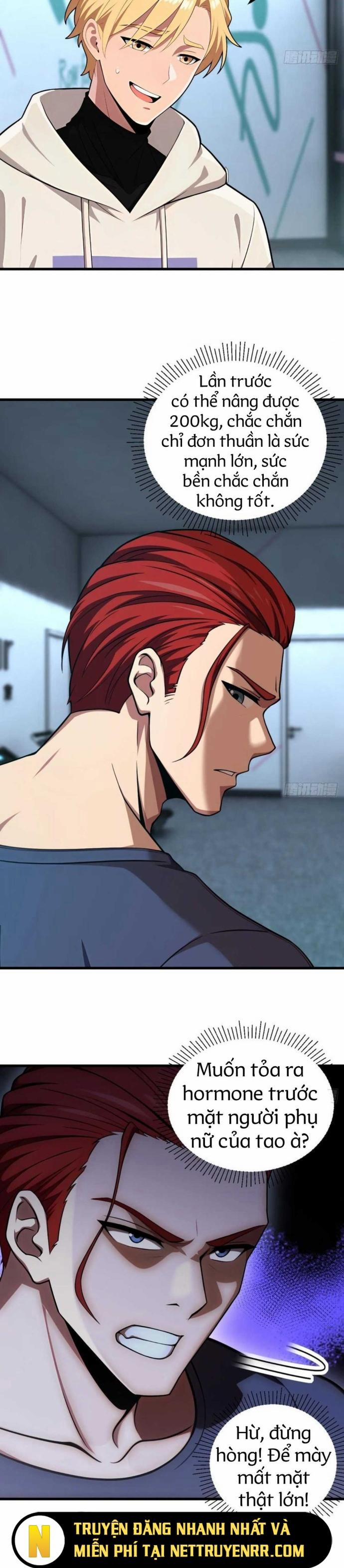 Chung Cực Tùy Ý Thần Hào Hệ Thống 45 trang 17