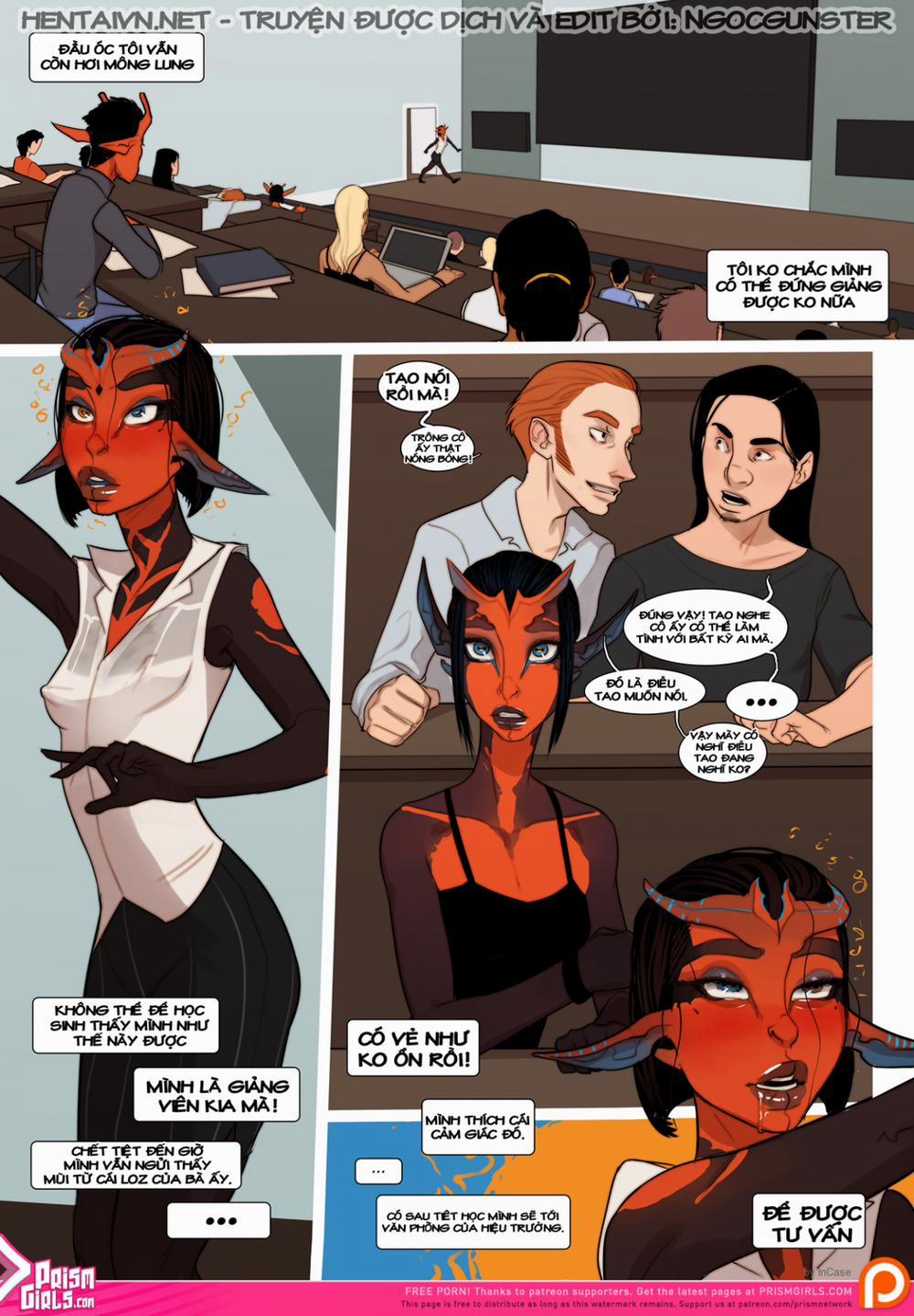 Chủng Loài Puazi One-Shot: Full Color trang 9