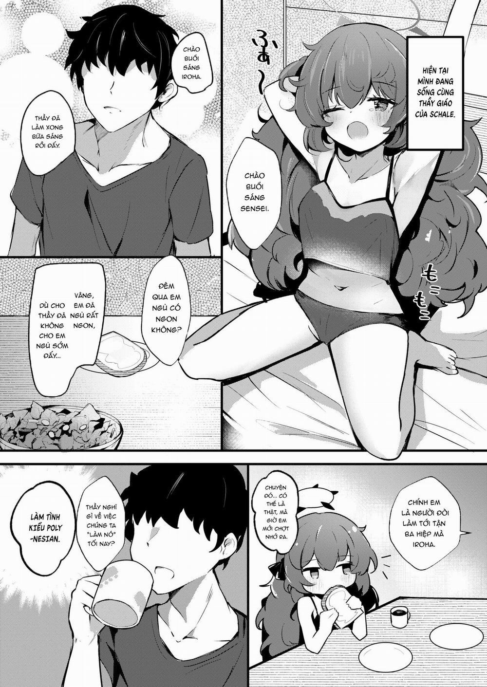 Chung sống cùng Iroha Oneshot trang 3