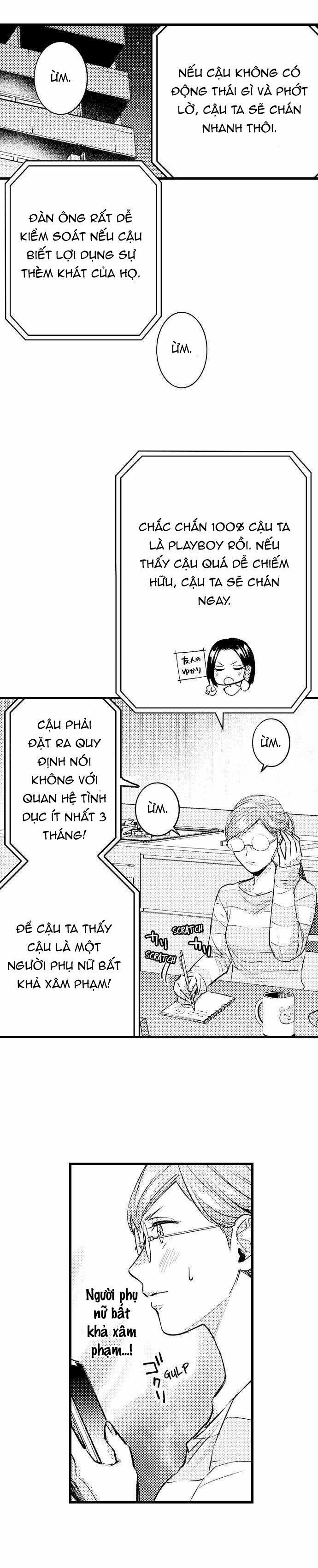 Chúng Ta Đã Làm Mọi Thứ Ngoại Trừ “chuyện Đó” 1.2 trang 4