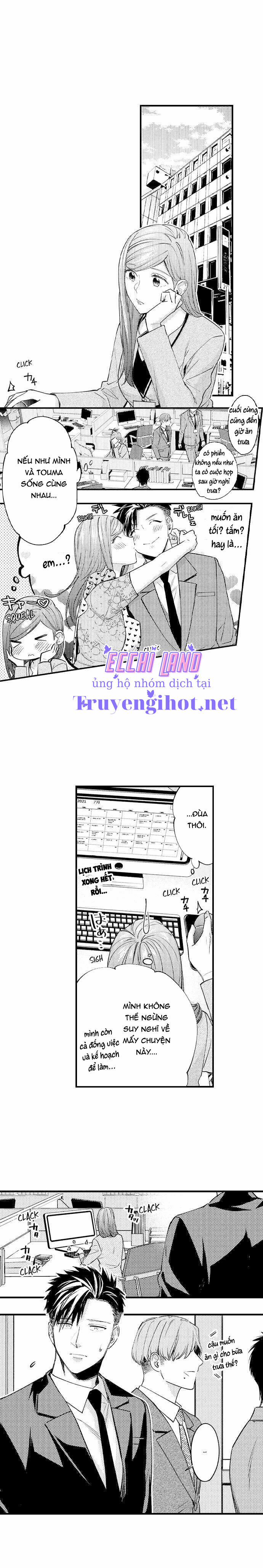 Chúng Ta Đã Làm Mọi Thứ Ngoại Trừ  20.2 trang 2