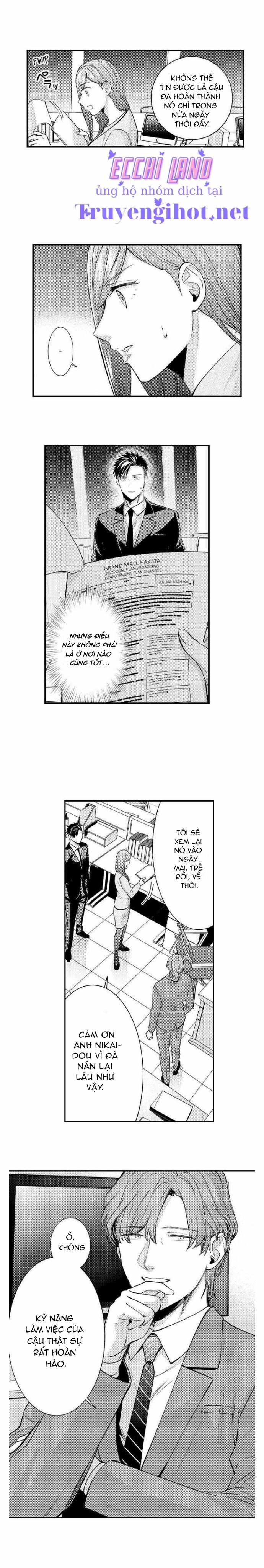 Chúng Ta Đã Làm Mọi Thứ Ngoại Trừ  21.2 trang 3