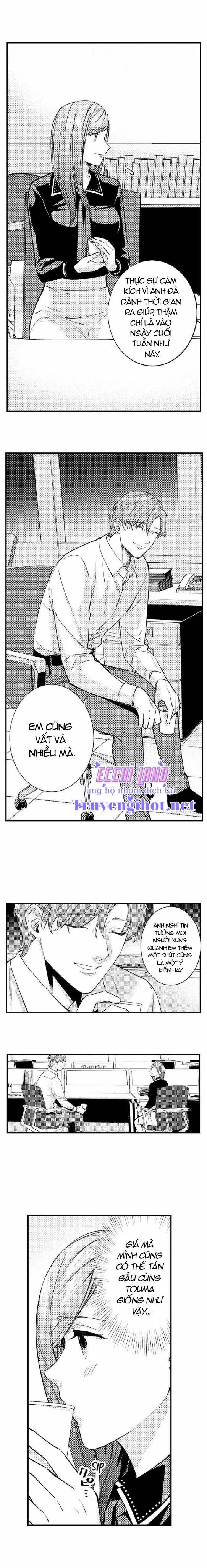 Chúng Ta Đã Làm Mọi Thứ Ngoại Trừ  22.1 trang 4