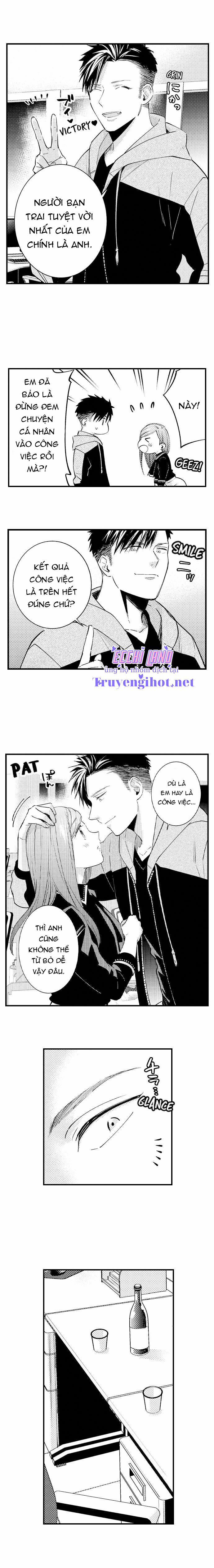 Chúng Ta Đã Làm Mọi Thứ Ngoại Trừ  23.2 trang 3