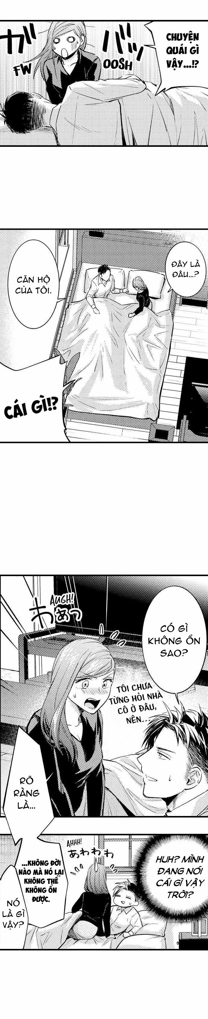 Chúng Ta Đã Làm Mọi Thứ Ngoại Trừ  4.3 trang 3