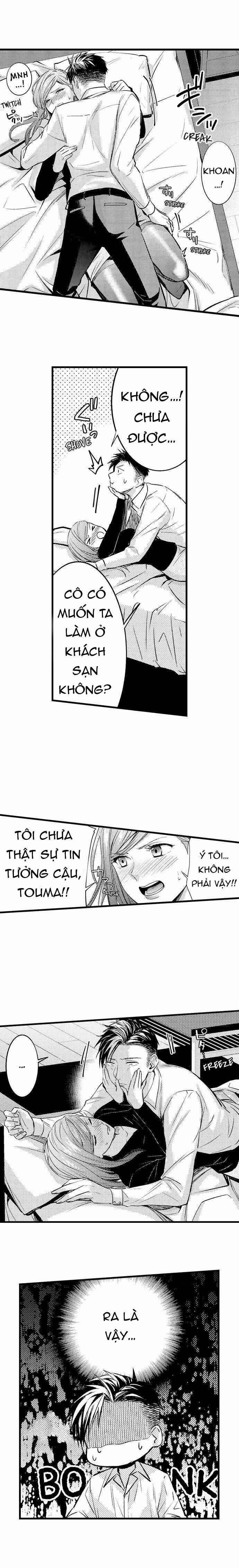 Chúng Ta Đã Làm Mọi Thứ Ngoại Trừ  5.1 trang 5