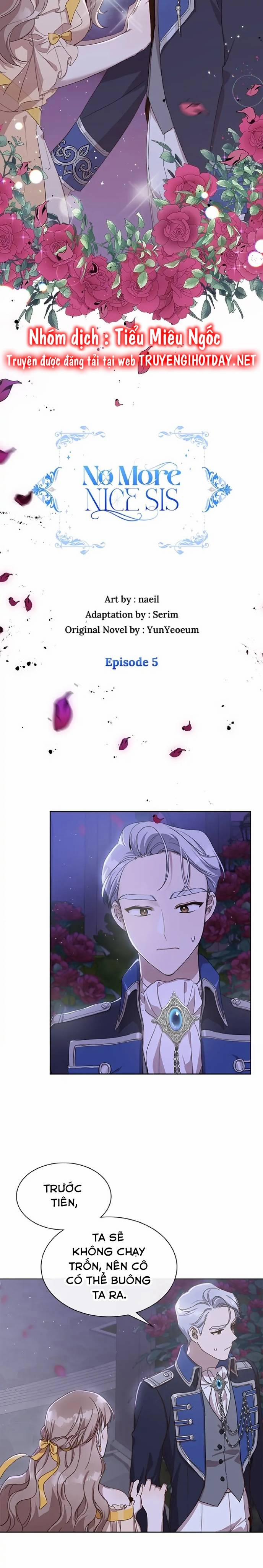 Chúng Ta Không Phải Chị Em Thân Thiết 5 trang 1