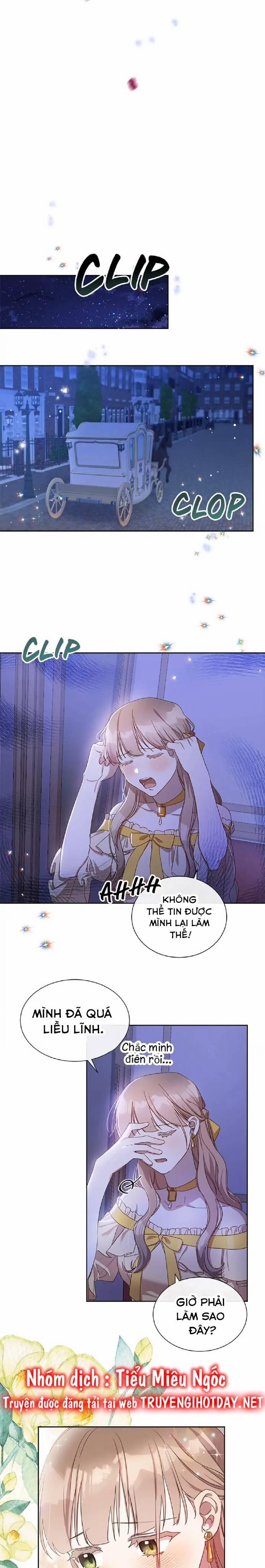 Chúng Ta Không Phải Chị Em Thân Thiết 5 trang 12