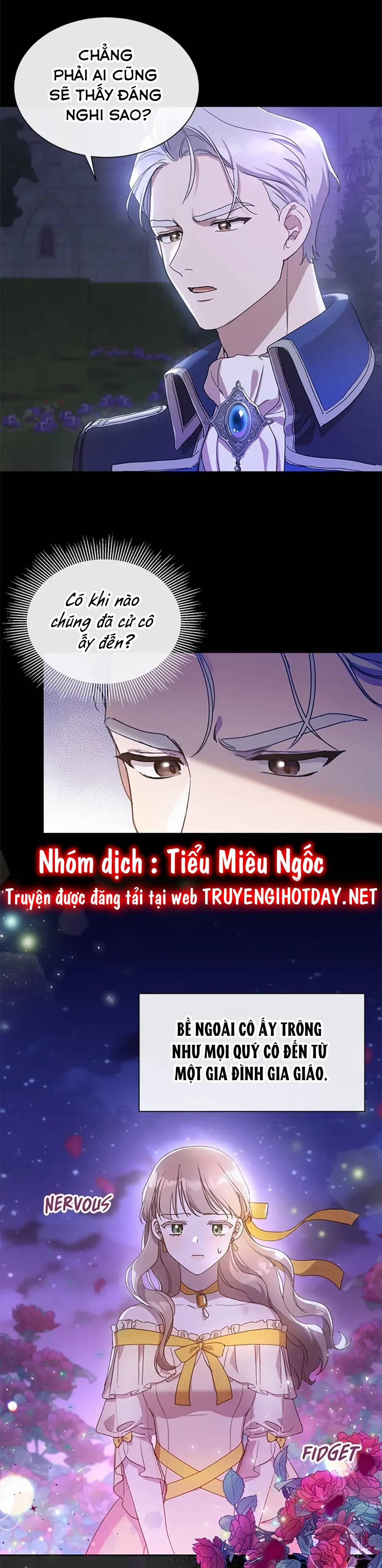 Chúng Ta Không Phải Chị Em Thân Thiết 5 trang 16