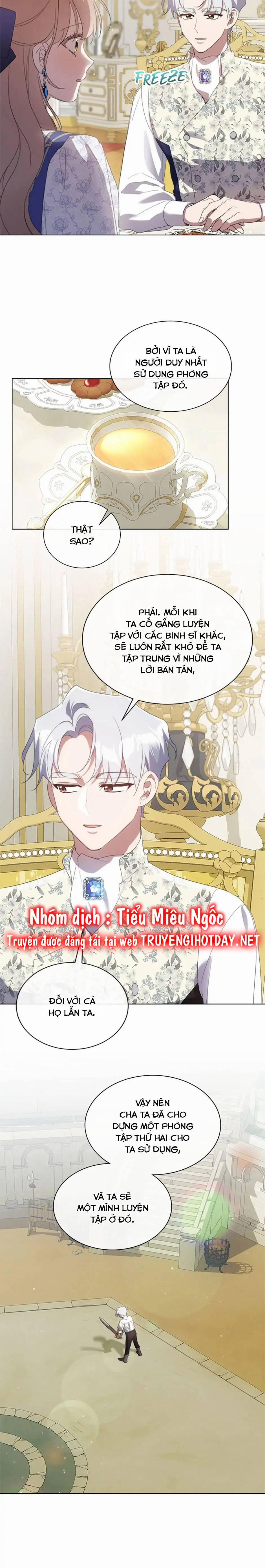 Chúng Ta Không Phải Chị Em Thân Thiết 61 trang 4