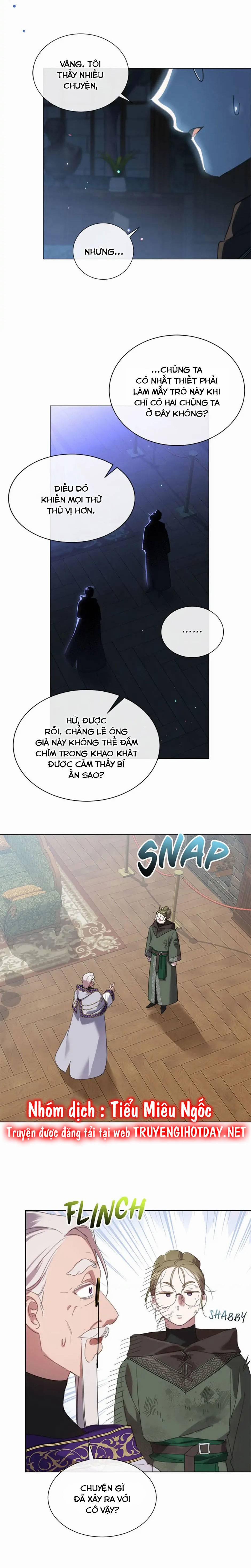 Chúng Ta Không Phải Chị Em Thân Thiết 61 trang 8