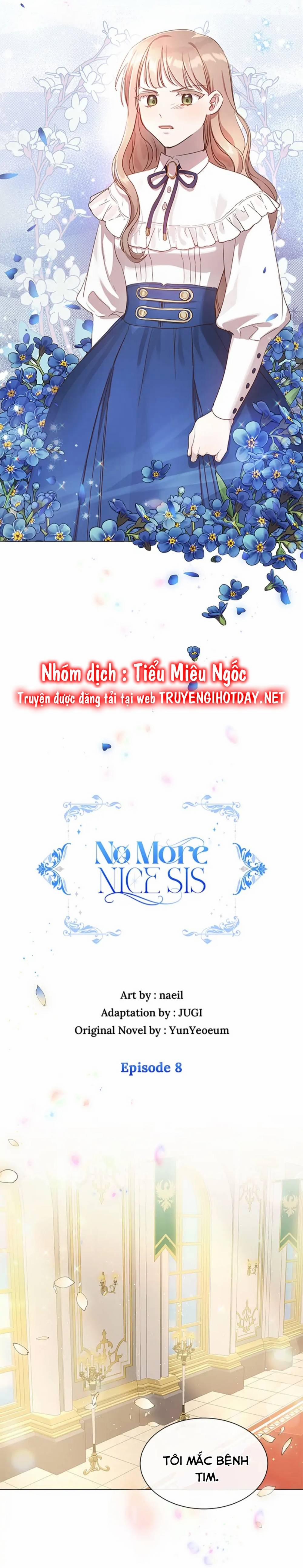 Chúng Ta Không Phải Chị Em Thân Thiết 8 trang 1