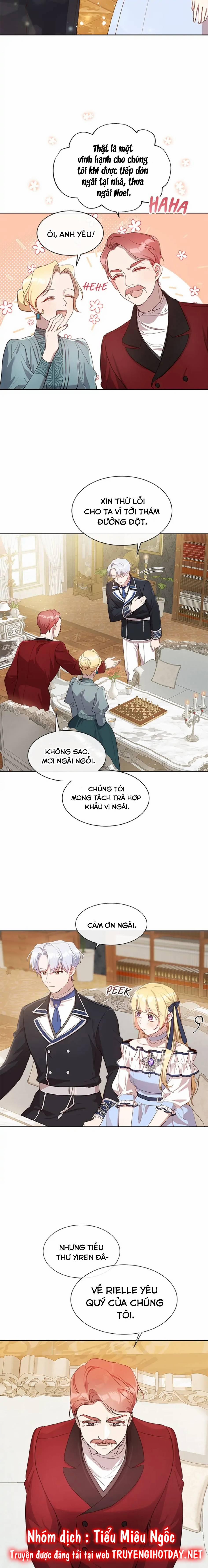 Chúng Ta Không Phải Chị Em Thân Thiết 8 trang 5